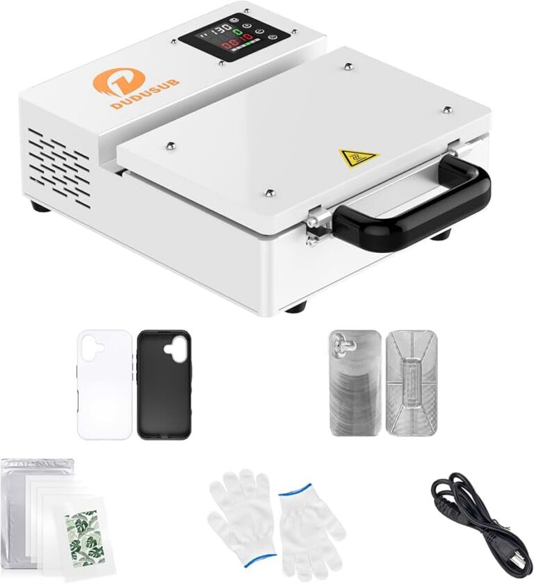 Phone Case Heat Press