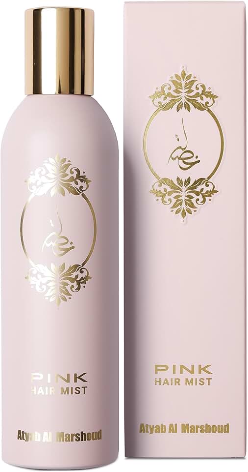 Pink Khisla Hair Mist