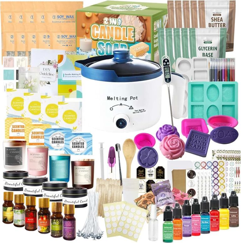 PIUH Candle Soap Kit