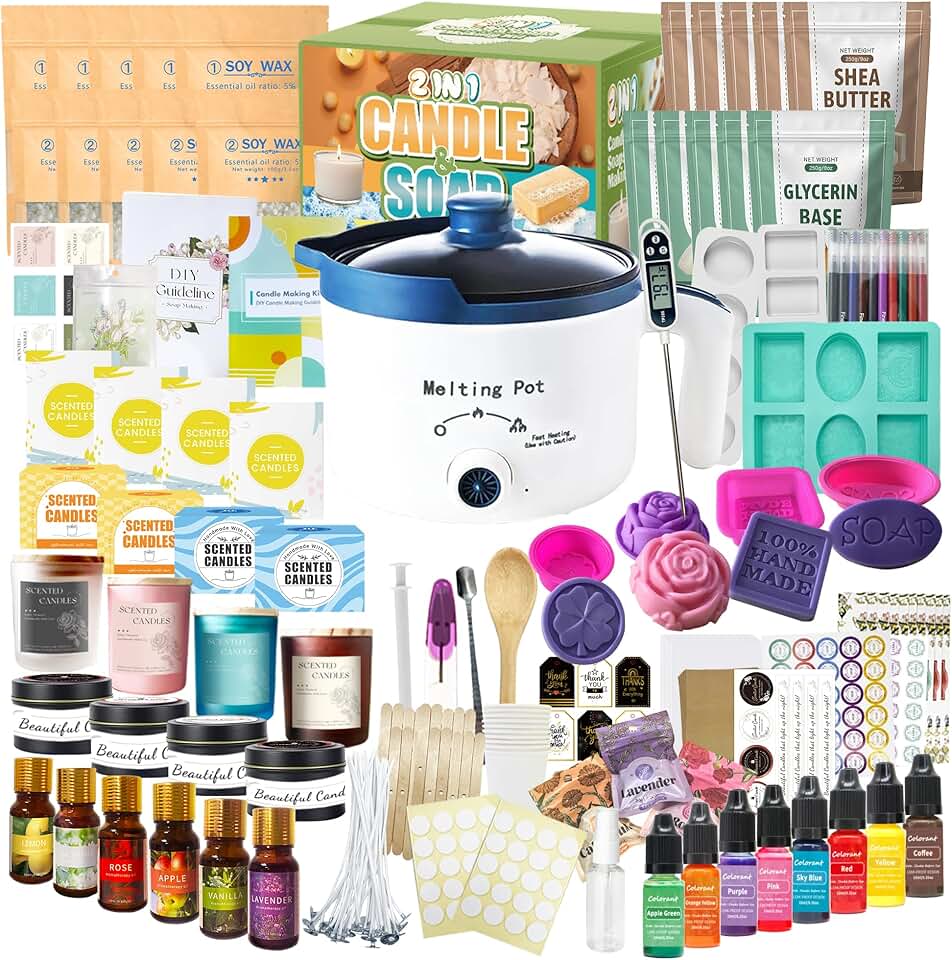 PIUH Candle Soap Kit