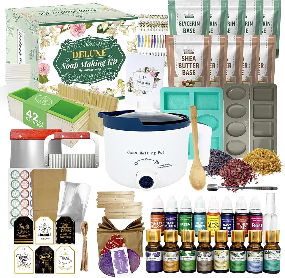 PIUH Soap Making Kit