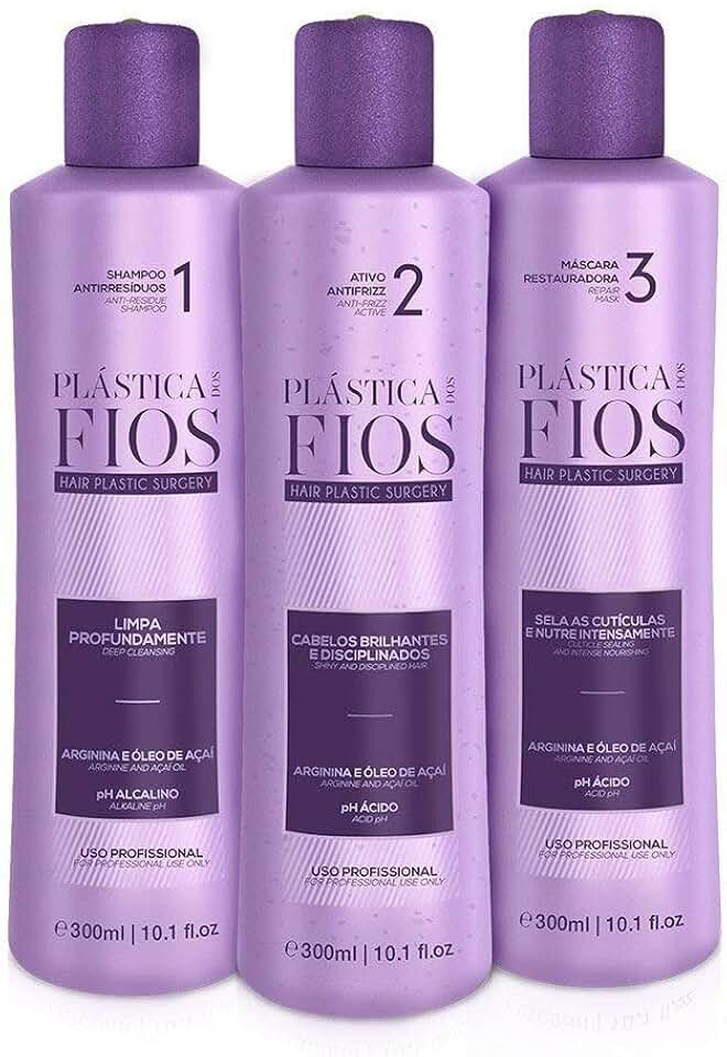 Plastica Dos Fios Keratin System