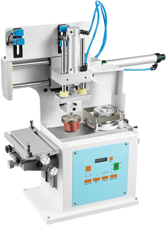 Pneumatic Pad Printing Machine