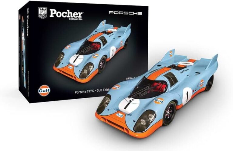 Pocher Porsche 917K Model Kit