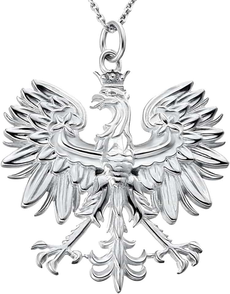 Polish Eagle Necklace