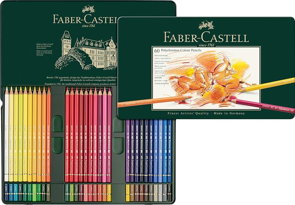 Polychromous Colored Pencil Set