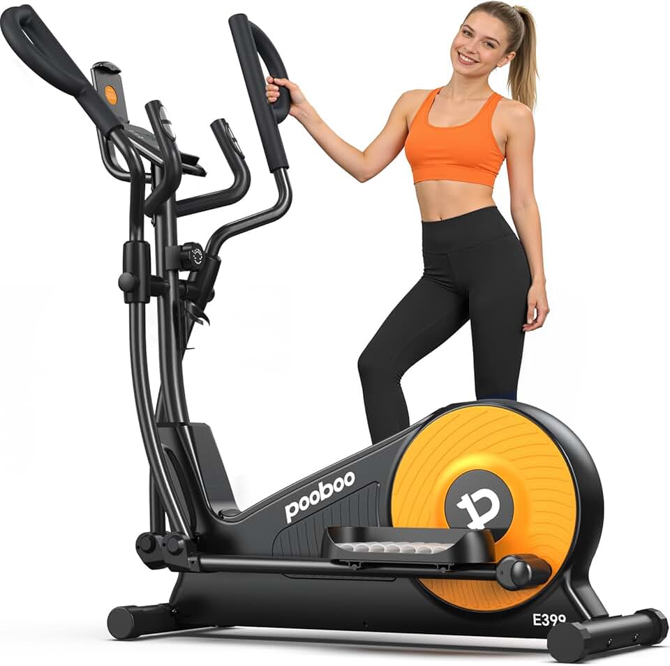 pooboo Elliptical Machine