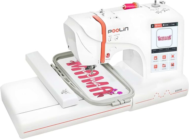 PooLin EOC05 Embroidery Machine