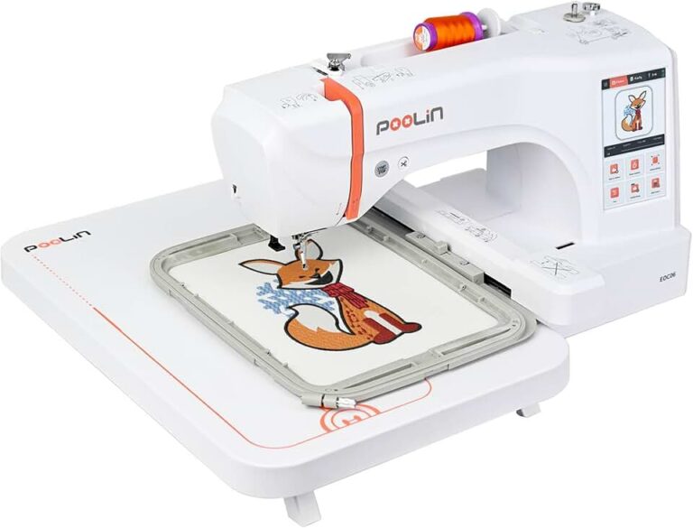 PooLin EOC06 Embroidery Machine