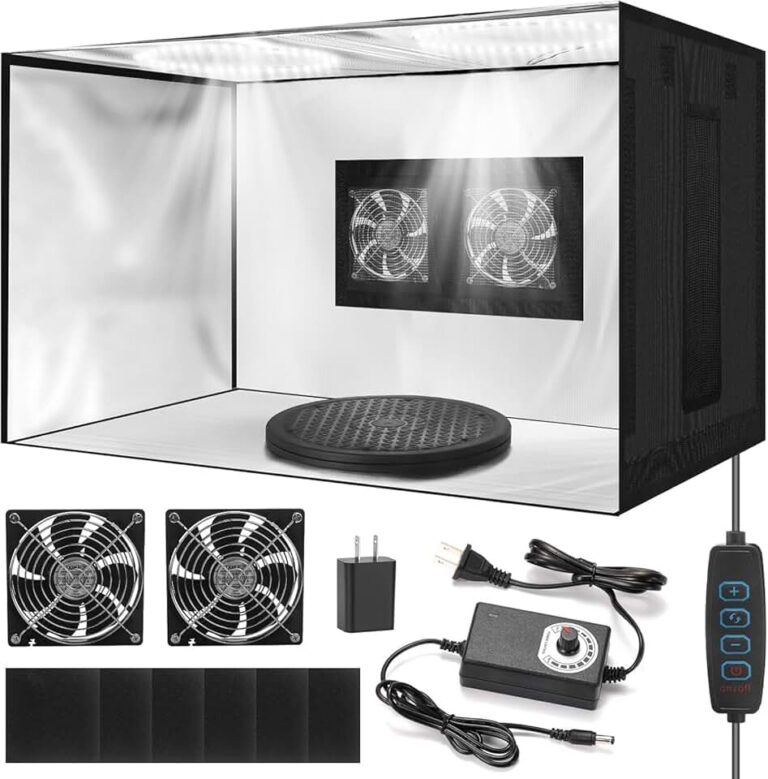 Portable Airbrush Booth