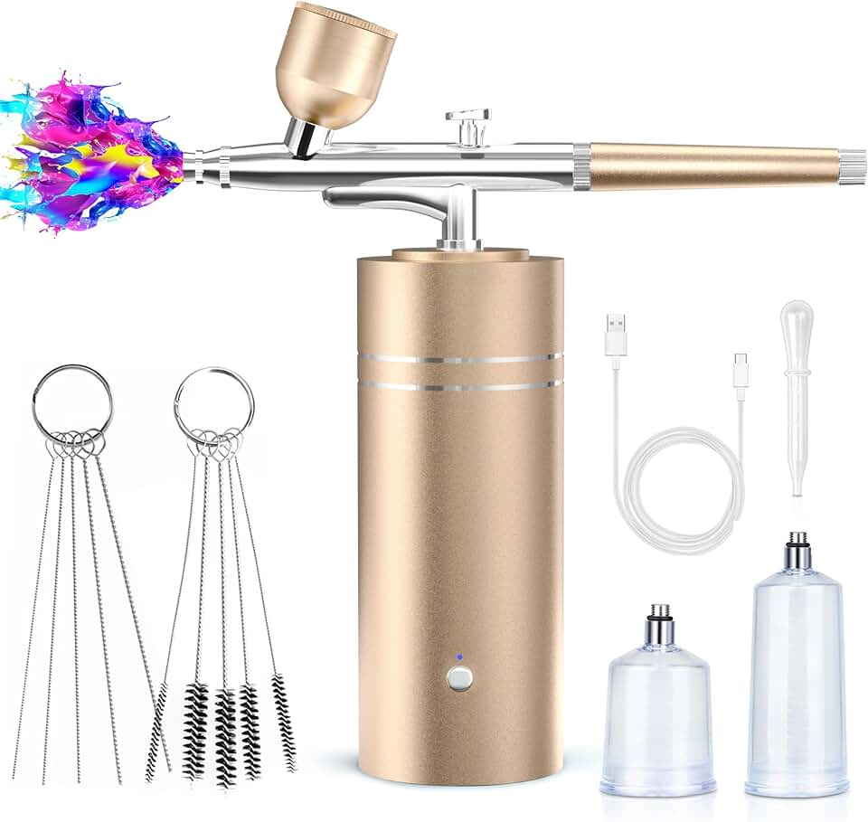 Portable Airbrush Kit