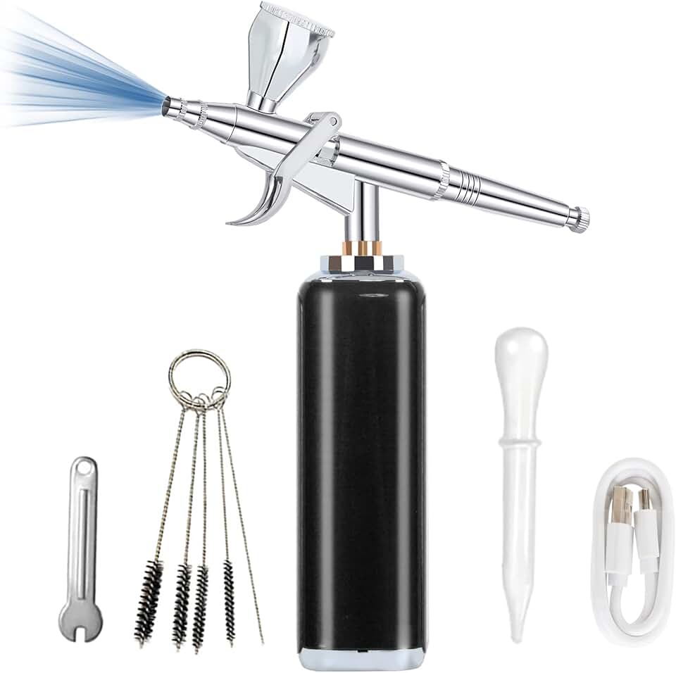 Portable Airbrush Kit