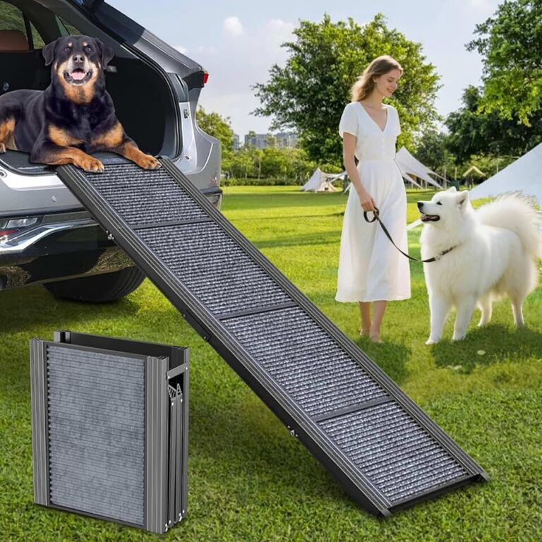 Portable Dog Car Ramp