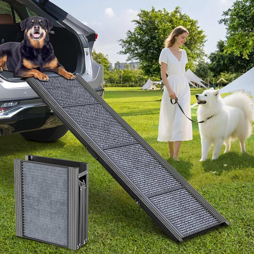 Portable Dog Car Ramp