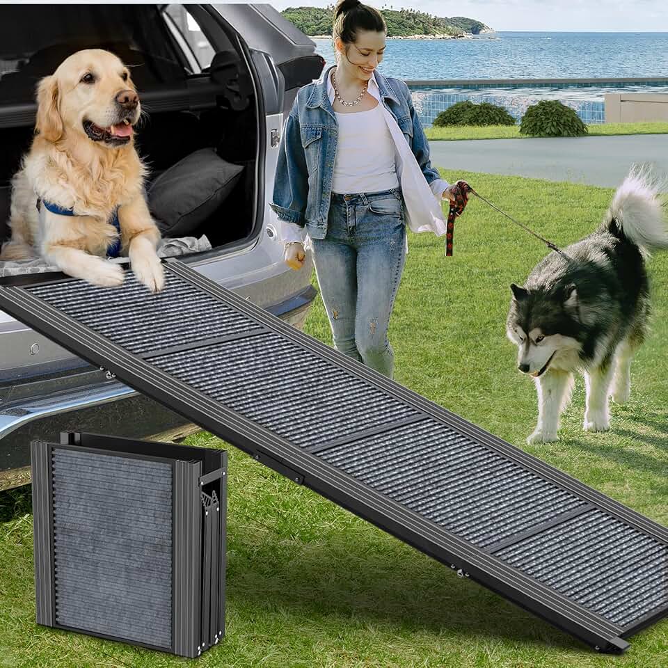 Portable Dog Ramp