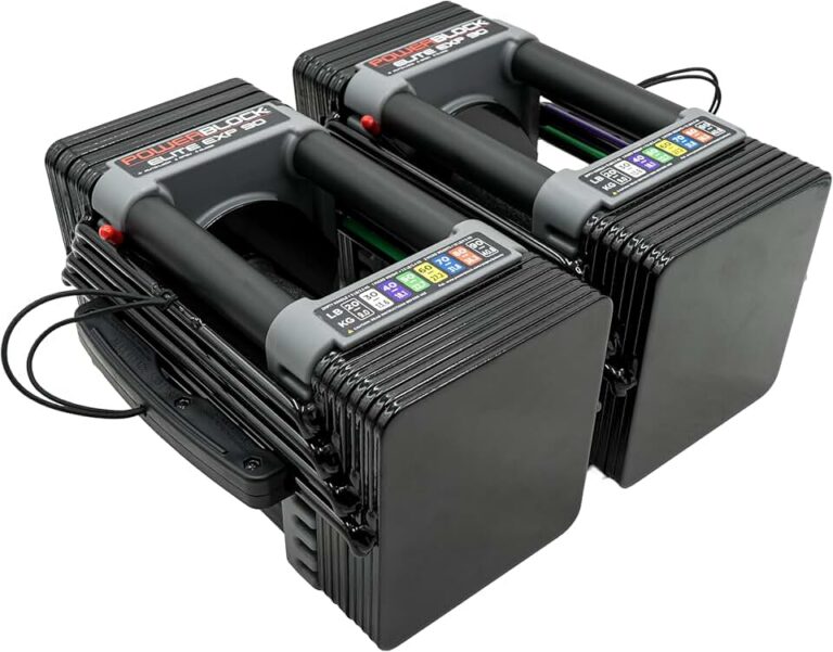 POWERBLOCK Elite EXP Dumbbells