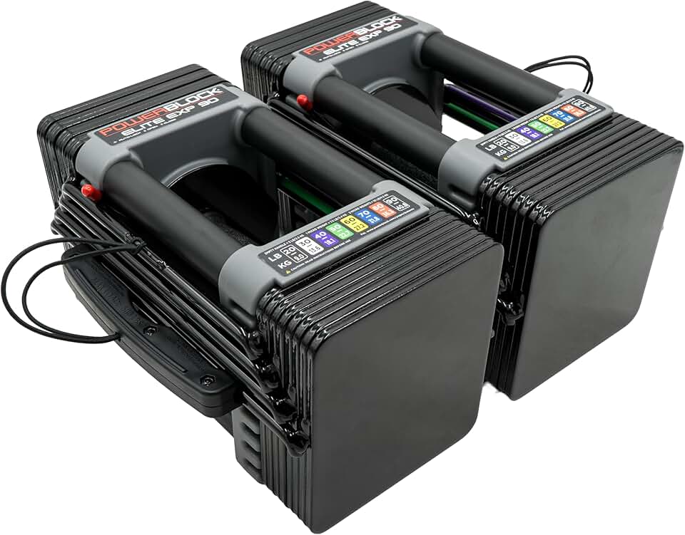 POWERBLOCK Elite EXP Dumbbells