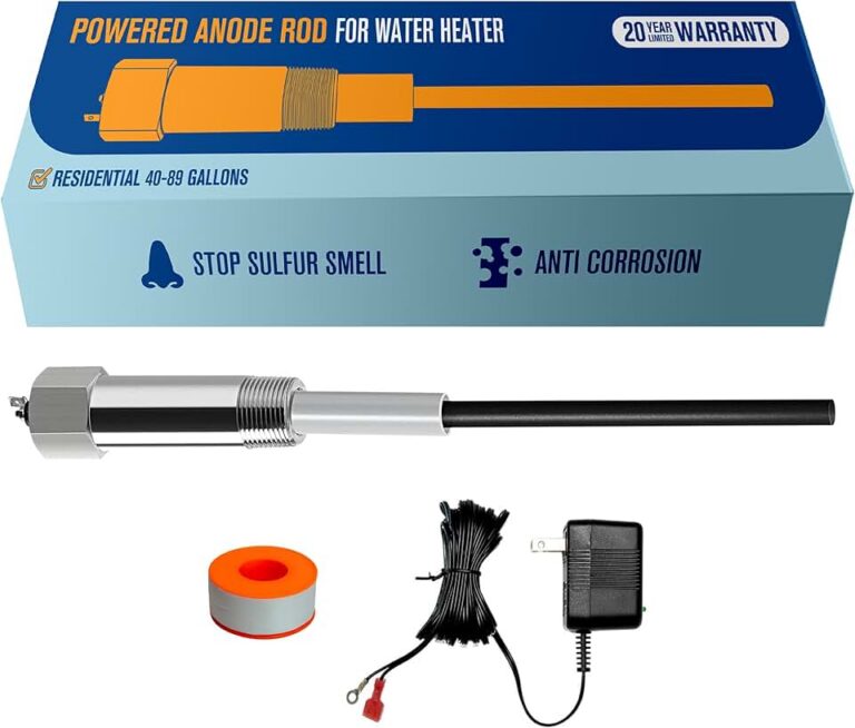 Powered Anode Rod