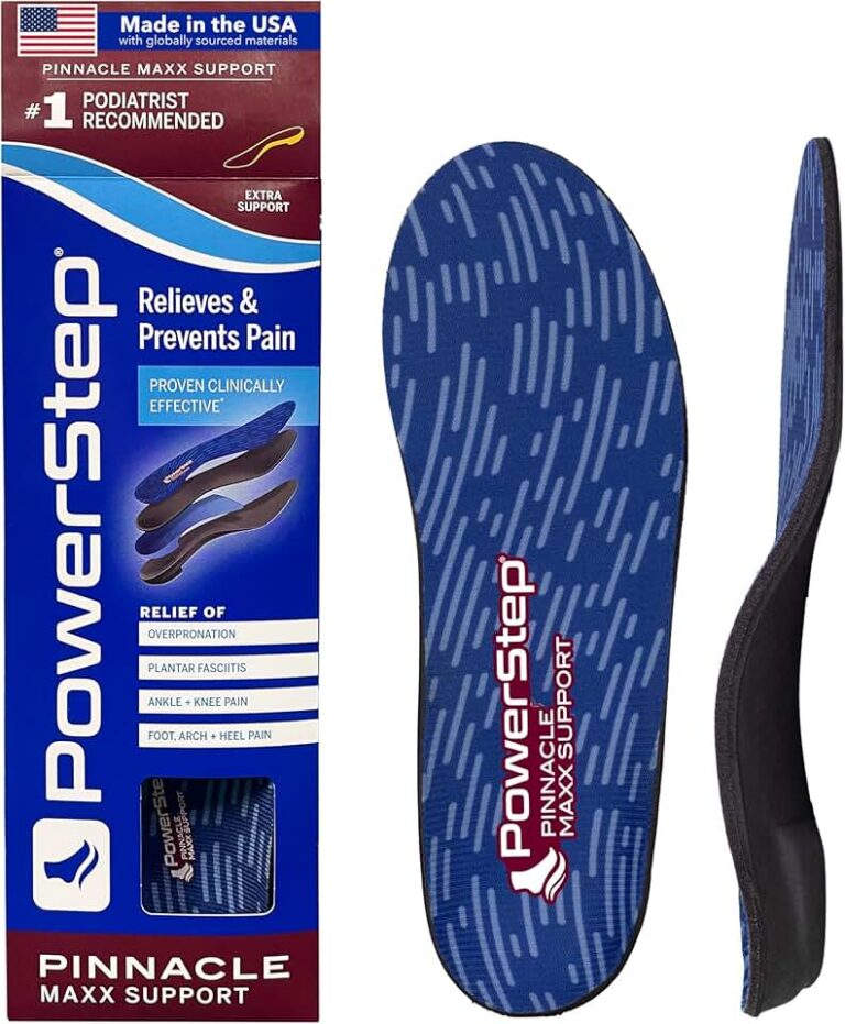 PowerStep Pinnacle Maxx Insoles