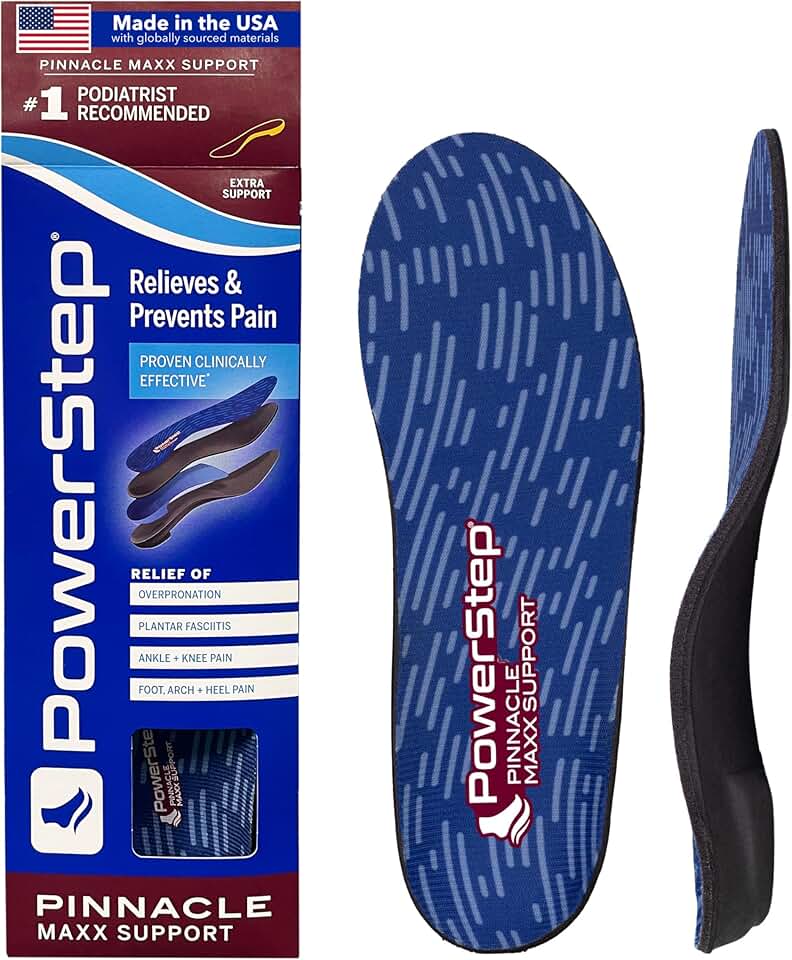 PowerStep Pinnacle Maxx Insoles