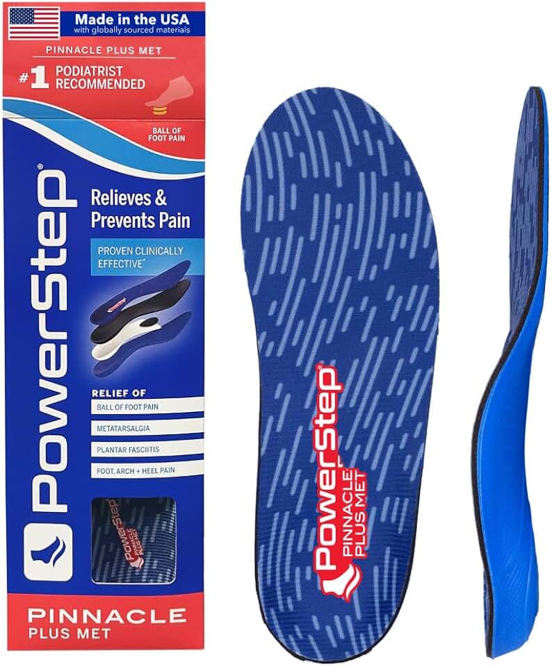 PowerStep Pinnacle Plus Met