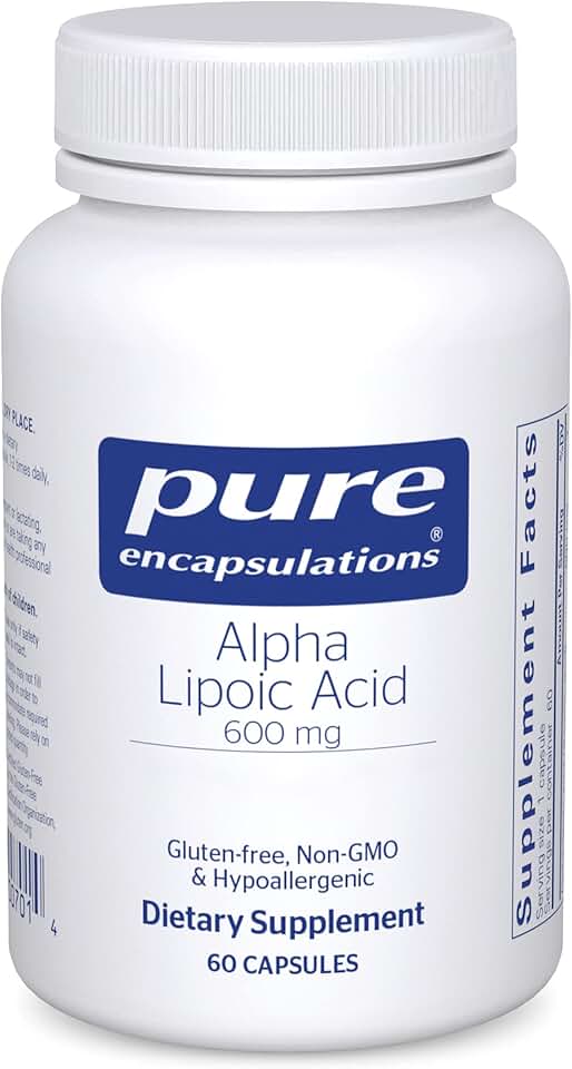 Pure Encapsulations Alpha Lipoic Acid