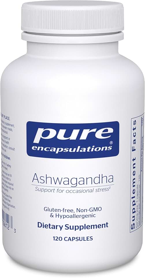 Pure Encapsulations Ashwagandha