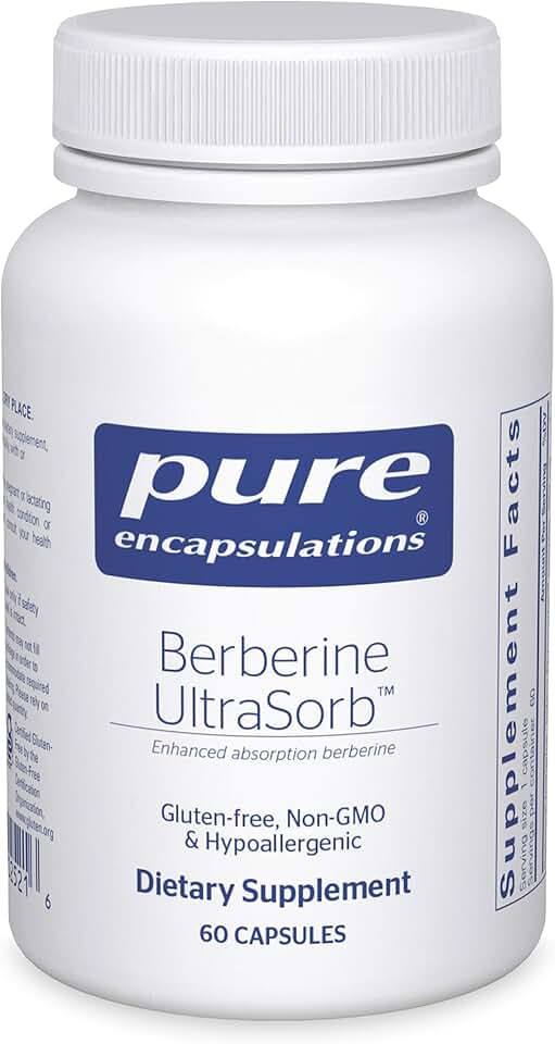Pure Encapsulations Berberine UltraSorb