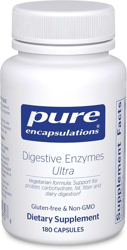 Pure Encapsulations Enzymes