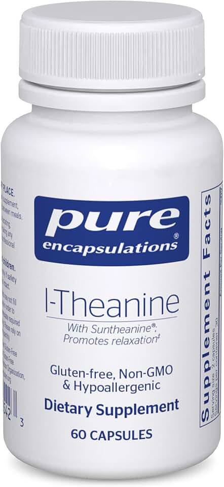 Pure Encapsulations L-Theanine