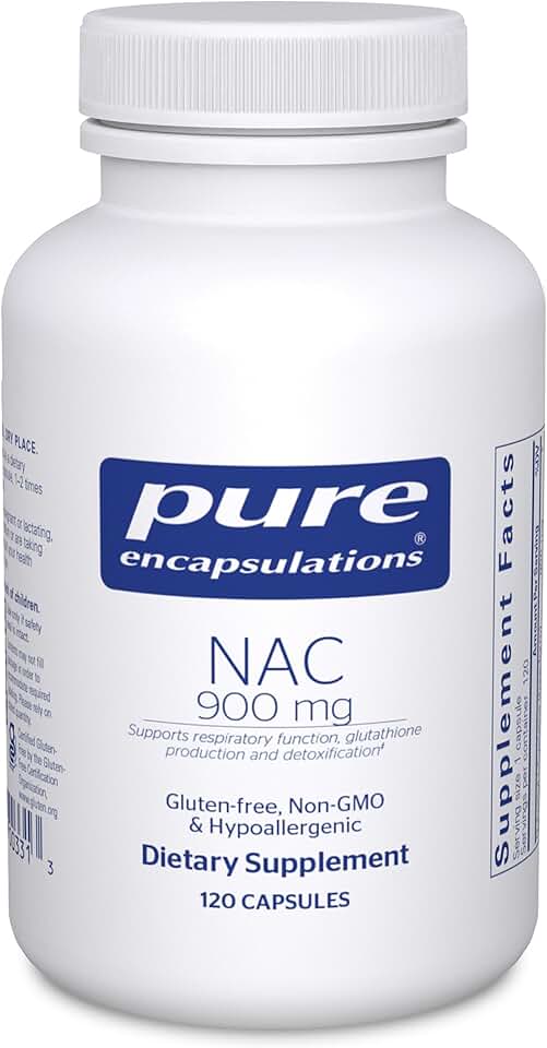 Pure Encapsulations NAC