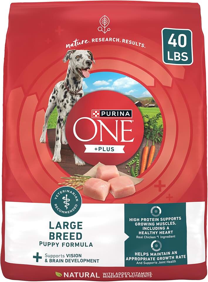 Purina ONE Large Breed Puppy Food