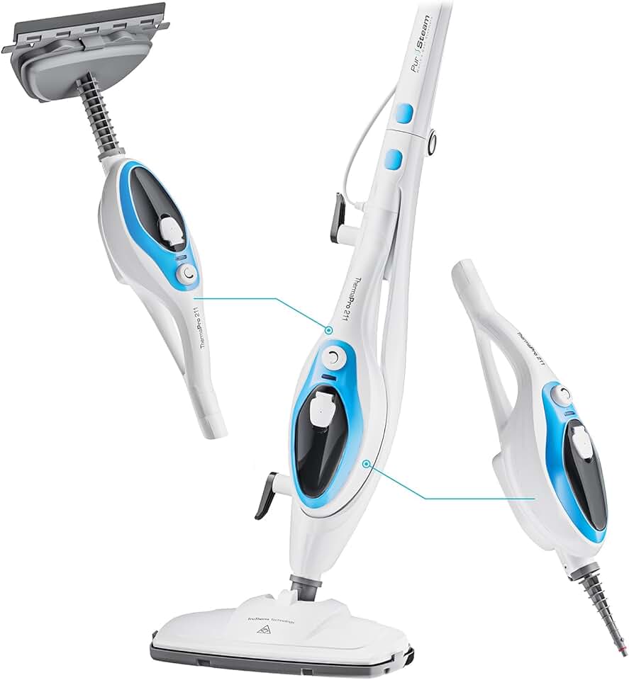 PurSteam 10-in-1 Steam Mop