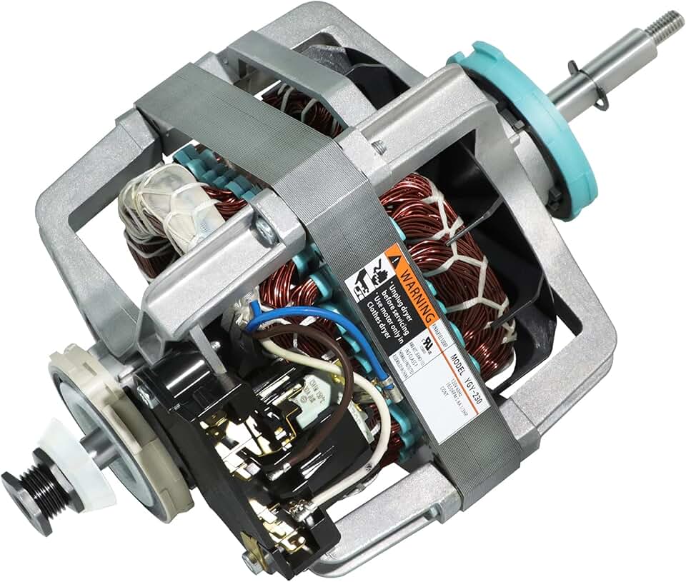 puxyblue 4681EL1008A Dryer Motor