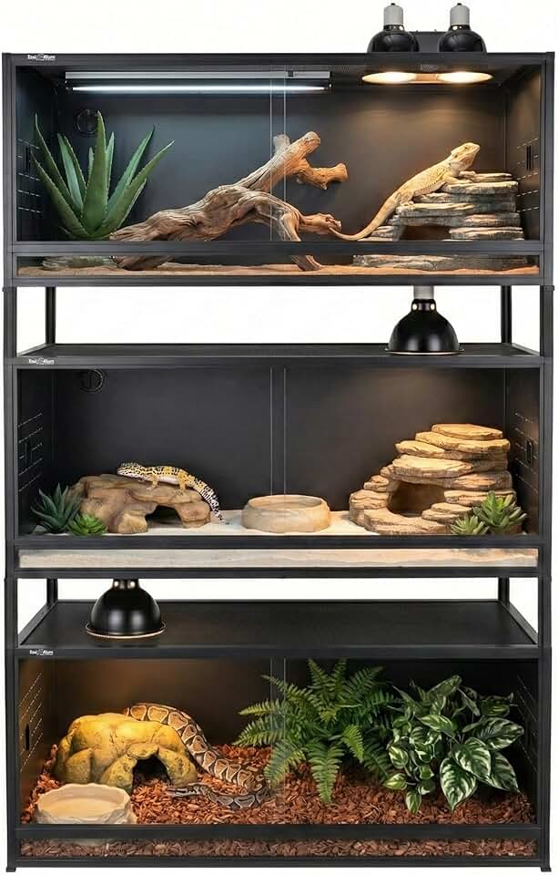 PVC Reptile Enclosure