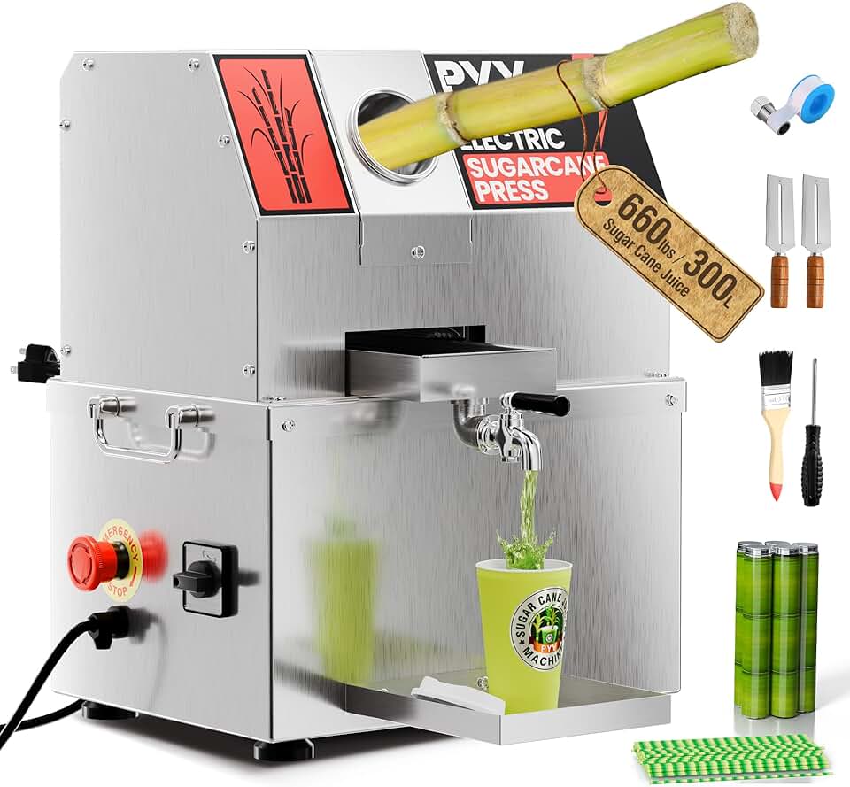 PYY Sugar Cane Juicer