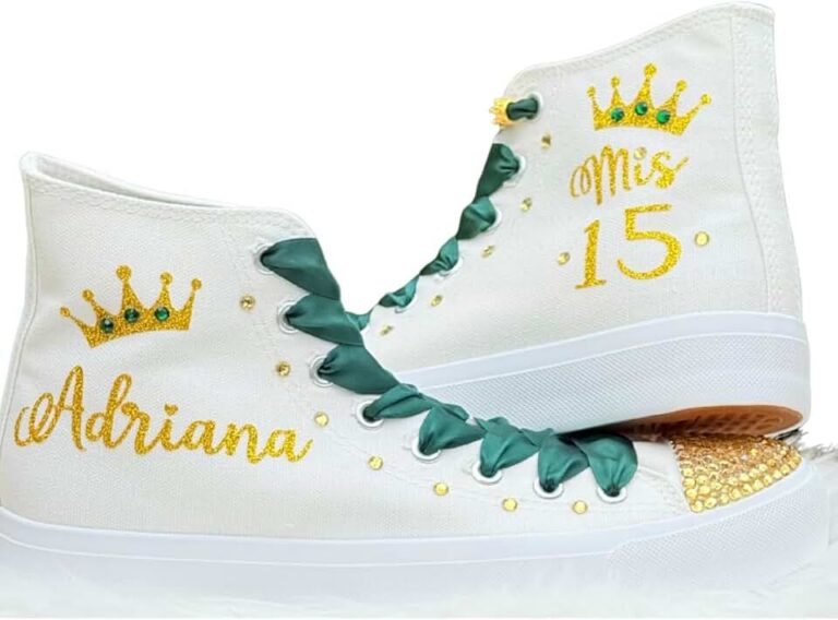 Quinceañera Custom Shoes