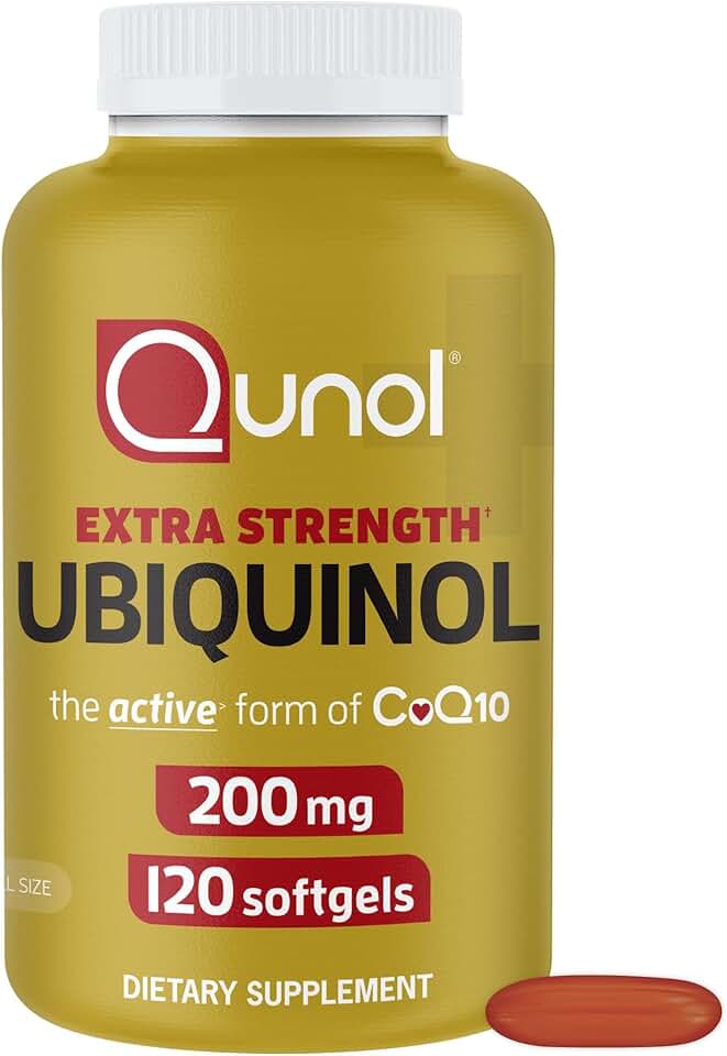 Qunol Ubiquinol CoQ10