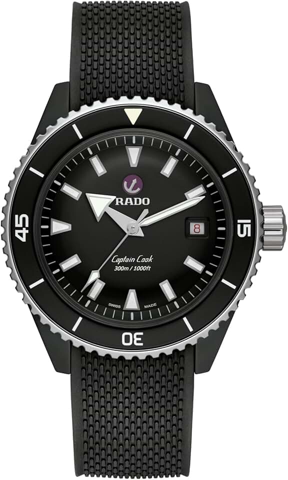 Rado Captain Cook Ceramic