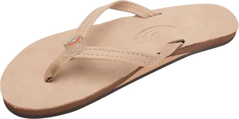Rainbow Sandals Narrow Strap