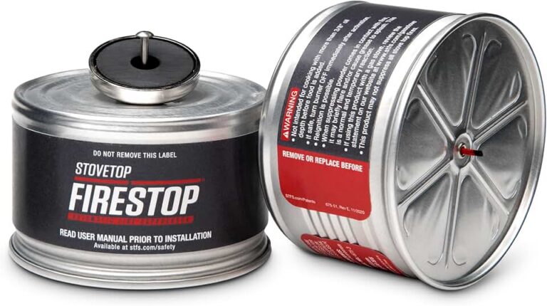 Rangehood Fire Suppressor