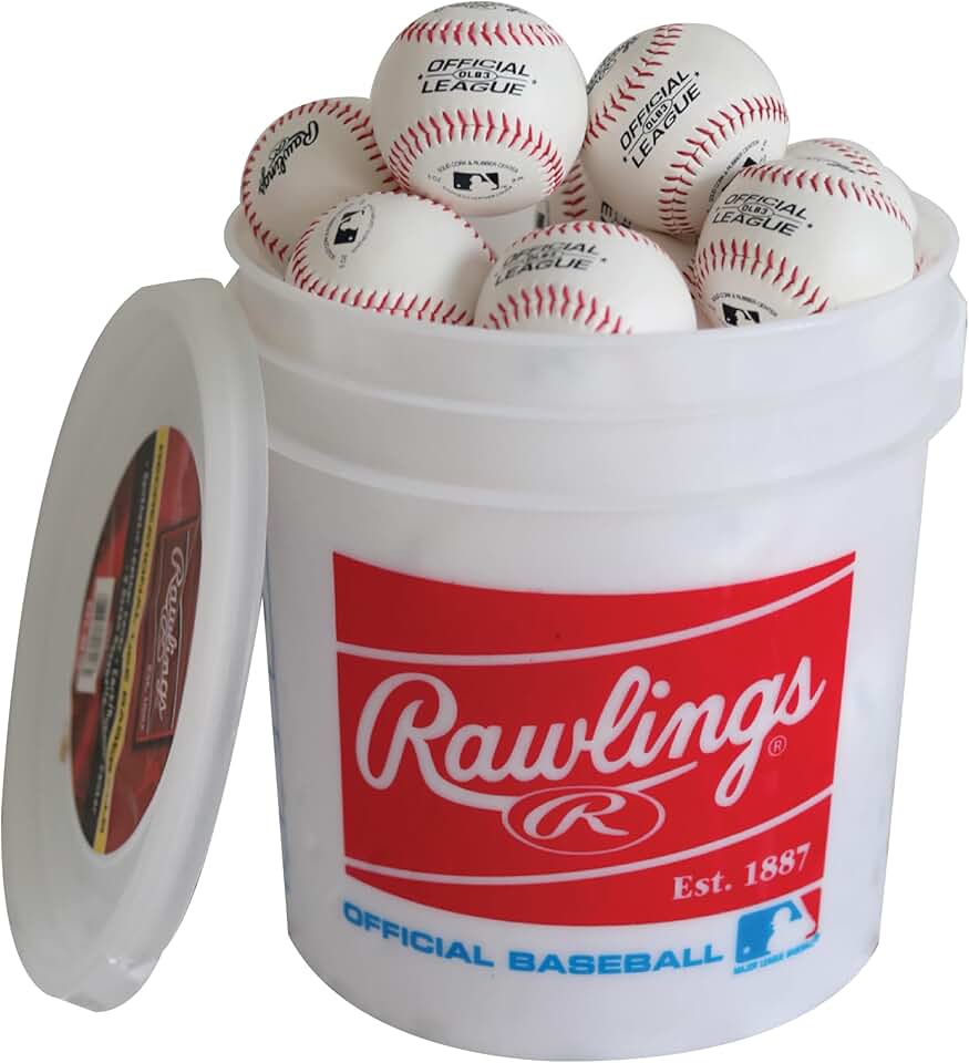 Rawlings Practice Baseballs