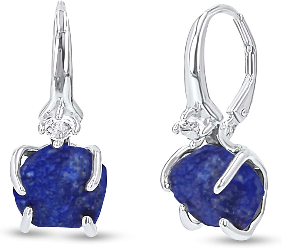 Real Raw Crystal Earrings