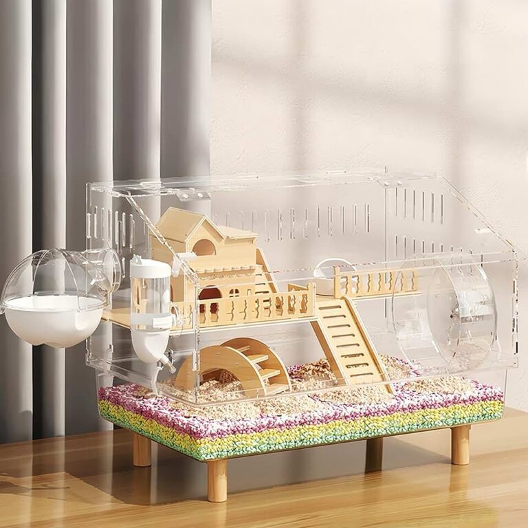 Acrylic Hamster Cage