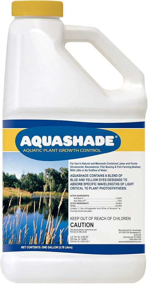 Aquashade Blue Pond Dye