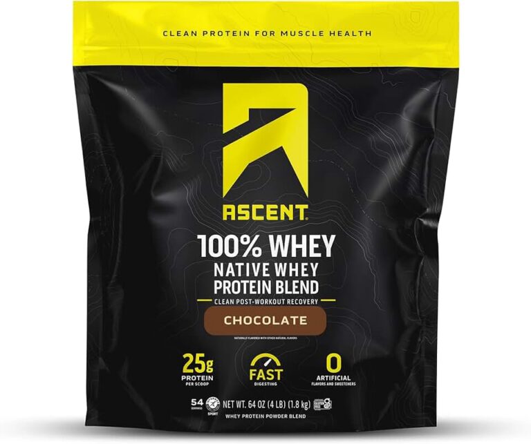 Ascent Whey Protein