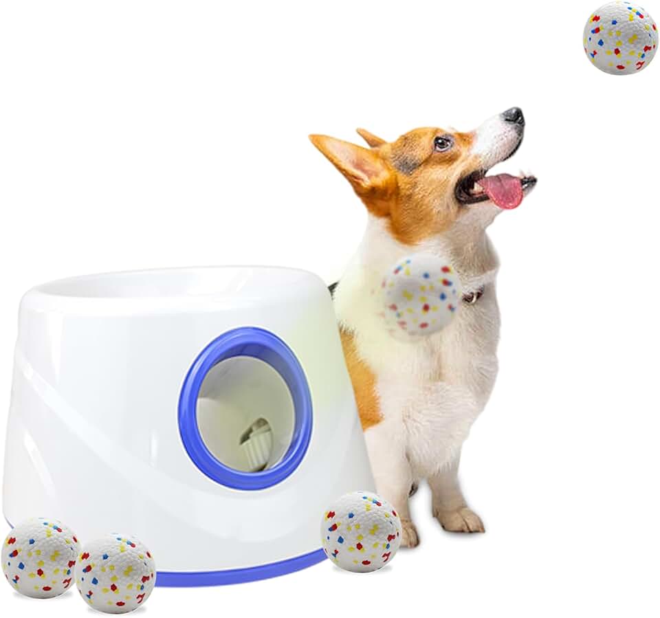 Automatic Dog Ball Launcher