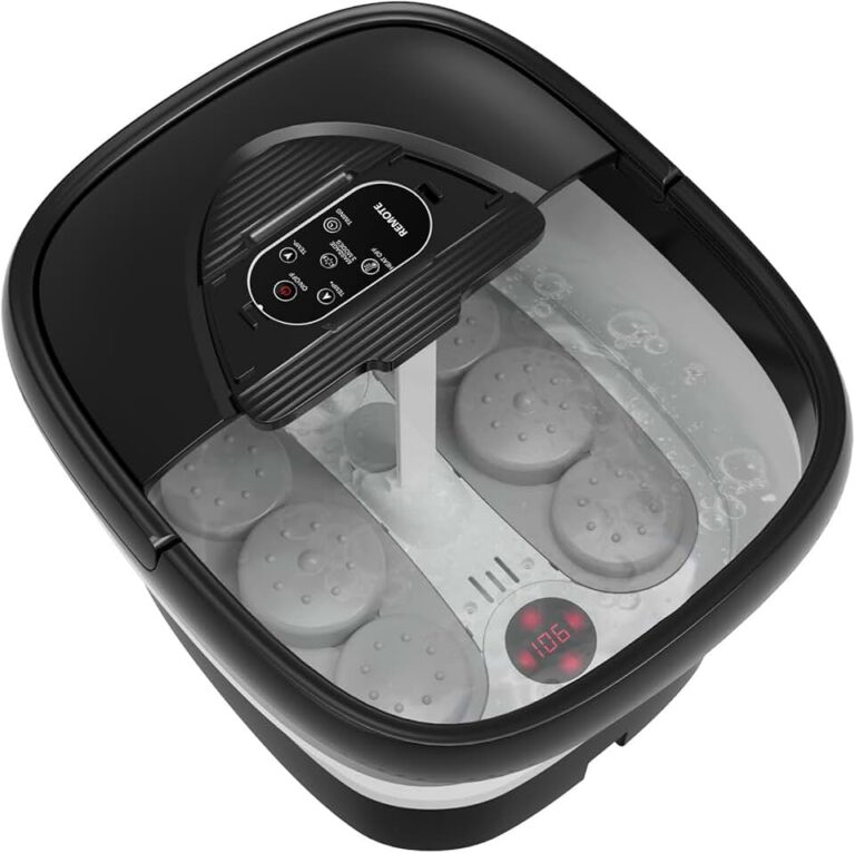Collapsible Foot Spa