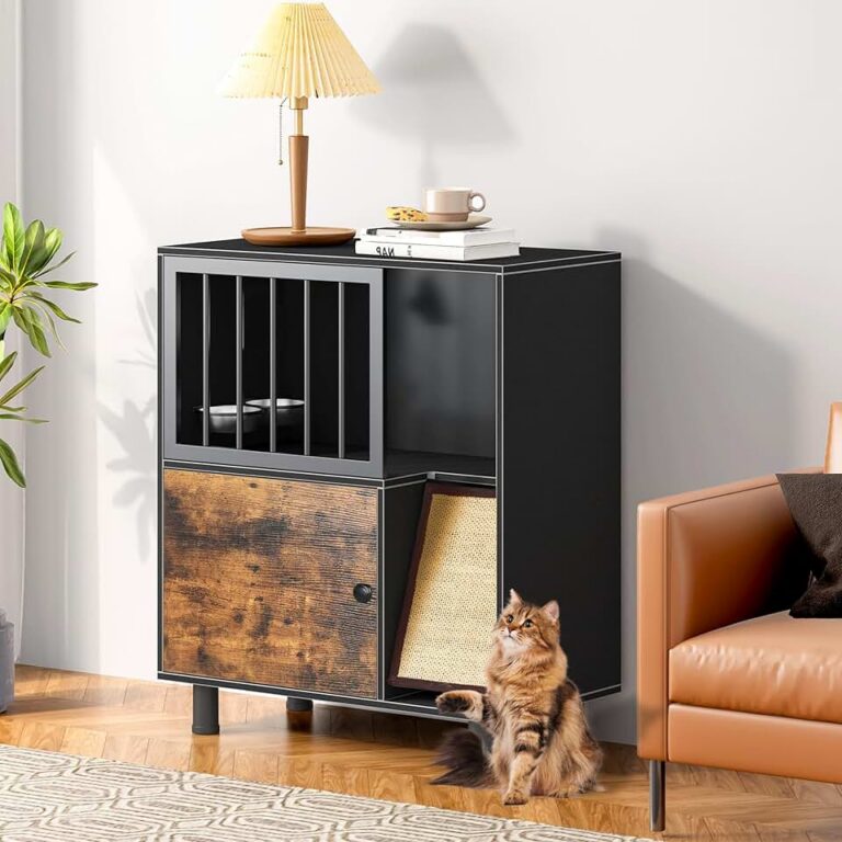 Dog Proof Cat Feeding Station