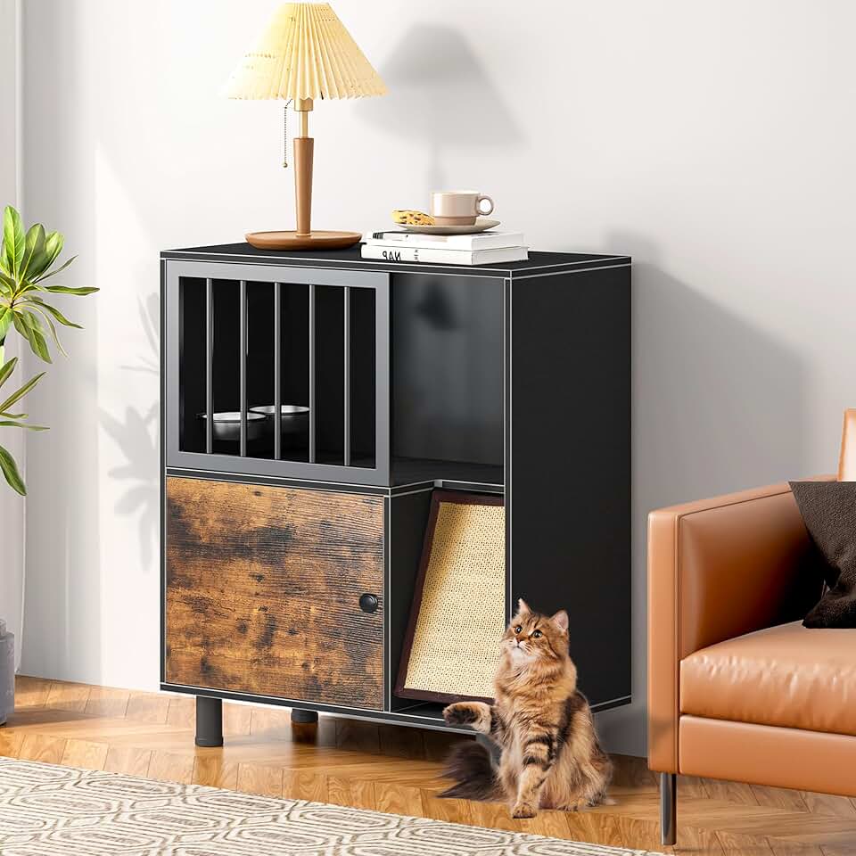 Dog Proof Cat Feeding Station